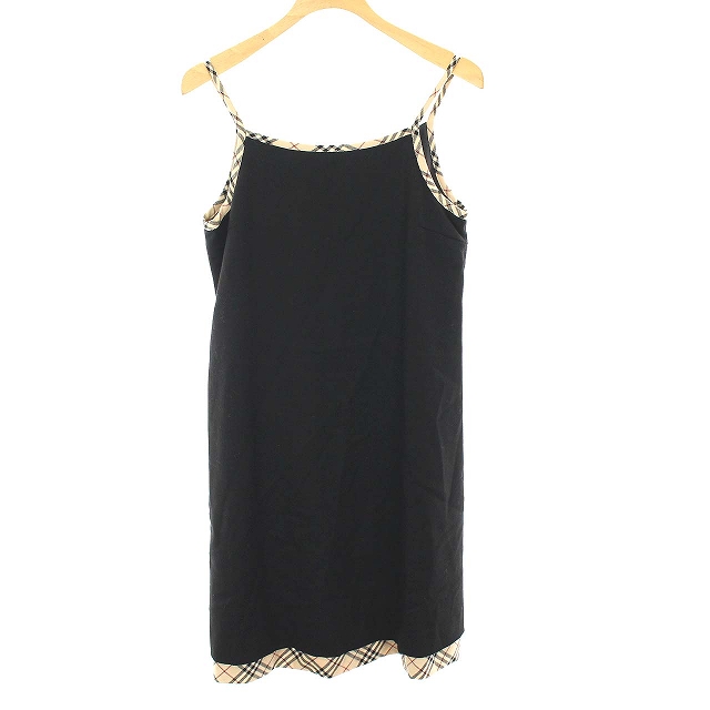 バーバリー ロンドン BURBERRY LONDON キャミソール ワンピース ミニ