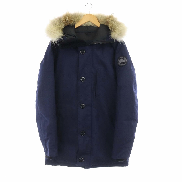 カナダグース CANADA GOOSE EDIFICE別注 CRESTON クレストン 黒ラベル 