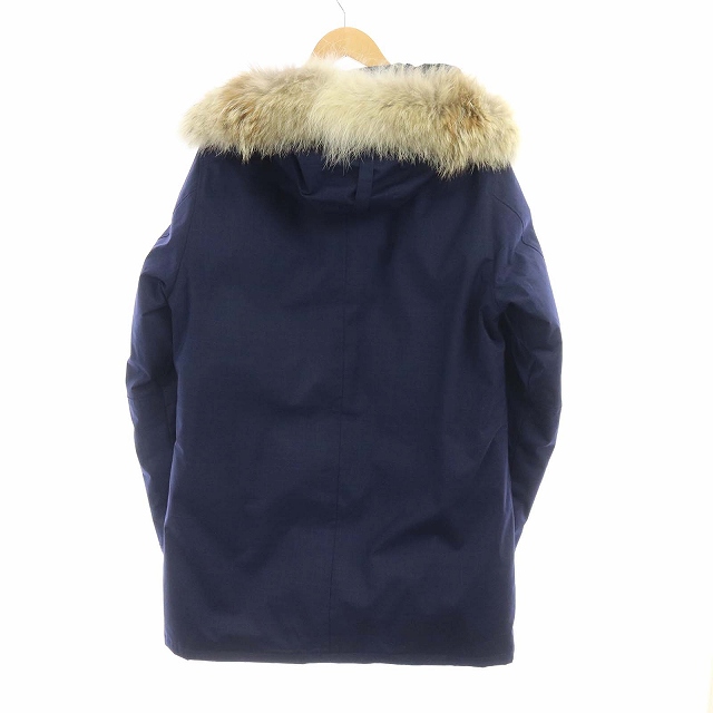 カナダグース CANADA GOOSE EDIFICE別注 CRESTON クレストン 黒ラベル 