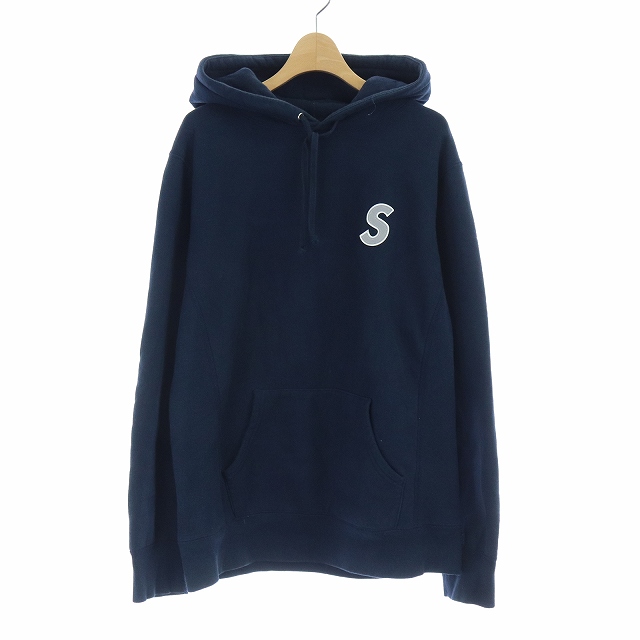 シュプリーム SUPREME 16AW S Logo Hooded Sweatshirt プルオーバー 