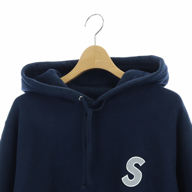 シュプリーム SUPREME 16AW S Logo Hooded Sweatshirt プルオーバー  