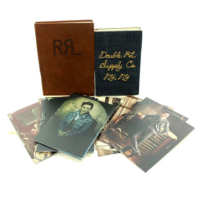 DOUBLE RL ブラウン レザー手袋 Sサイズ 収納ケース付き（RRL  