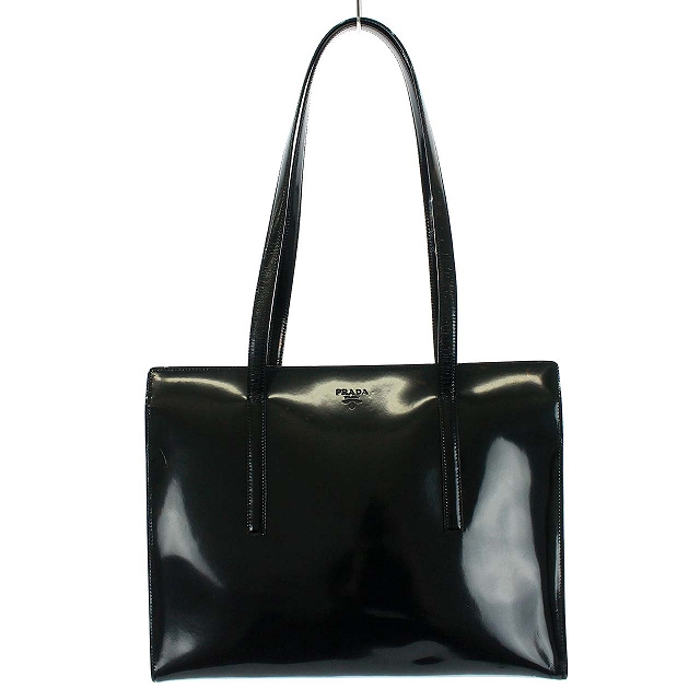 プラダ PRADA トートバッグ ハンドバック ショルダーバック レザー 