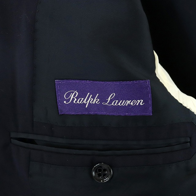 国内正規品　ラルフローレン　パープルレーベル　スーツ　セットアップ　イタリア製 いますぐバカンスしたくなる！ ラルフ ローレン パープル レーベルの