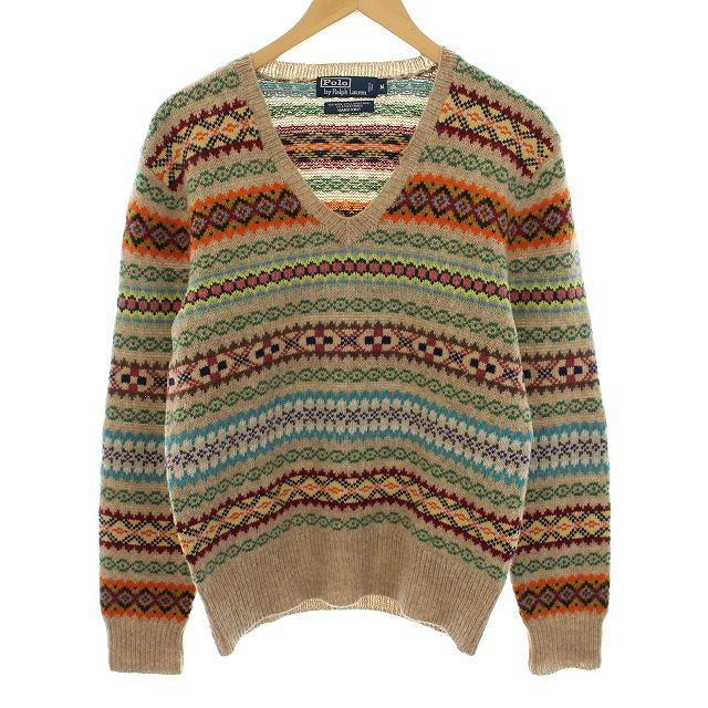ポロ バイ ラルフローレン Polo by Ralph Lauren HAND KNIT ニット 
