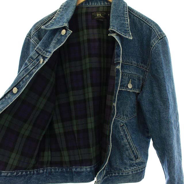 ダブルアールエル RRL ラルフローレン ジージャン デニムジャケット