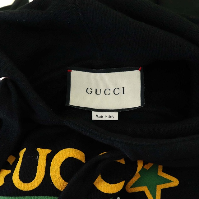 グッチ GUCCI 19AW ヴィンテージロゴ インターロッキングパーカー