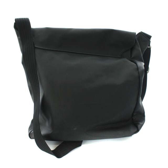 ポールスミス PAUL SMITH ショルダーバッグ ナイロン 黒 ブラック /ST