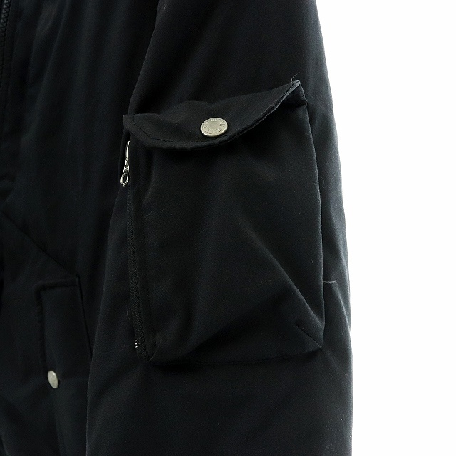THE NORTH FACE パープルレーベルMA-1ジャケット ブラック THE NORTH FACE PURPLE LABEL 65/35 Field Jacket Black （ザ