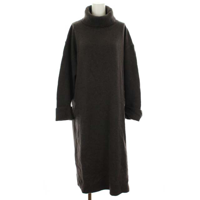 イエナ スローブ Iena Slobe 18aw ニット ワンピース ロング ミモレ丈 タートルネック ウール F 茶 ブラウン St レディース 081 ベクトルパーク イエナ スローブ Iena Slobe 18aw ニット ワンピース ロング ミモレ丈 タートルネック ウール F 茶 ブラウン St レディース 081 ベクトルパーク