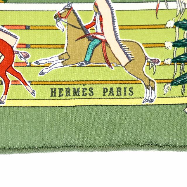 エルメス HERMES カレ40 Pani La Shar Pawnee パウニー族の首長