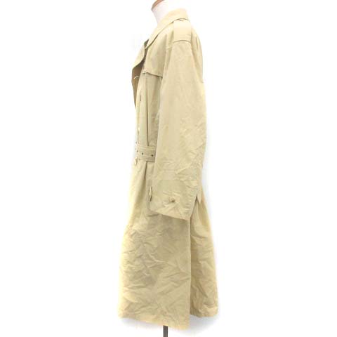 ジョルジオアルマーニ GIORGIO ARMANI トレンチコート ロング 背抜き