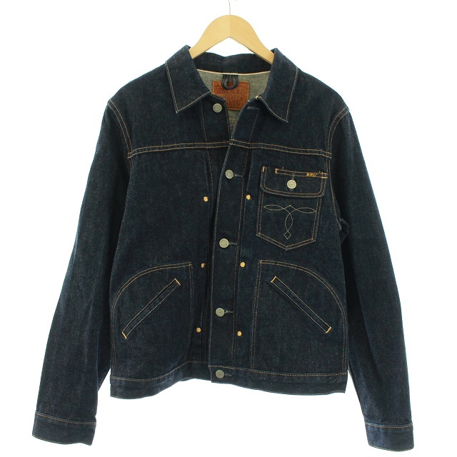 ダブルアールエル RRL ラルフローレン Gジャン ジージャン デニム  