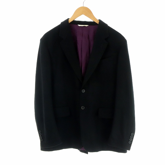 ポールスミスコレクション Paul Smith Collection テーラードジャケット シングル ウール Lx 黒 ブラック Si30 メンズ 081 ベクトルパーク ポールスミスコレクション Paul Smith Collection テーラードジャケット シングル ウール Lx 黒 ブラック Si30 メンズ 081 ベクトルパーク