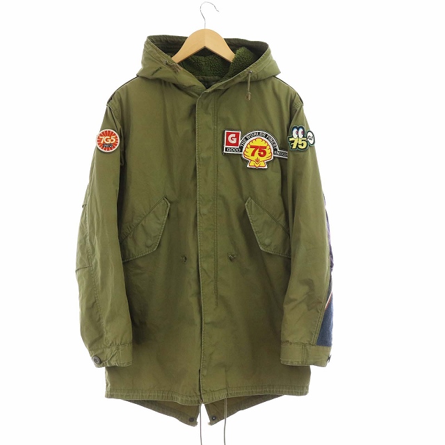グッドイナフ GOODENOUGH 2010年 100着限定 復刻モデル 時知らず 中綿 