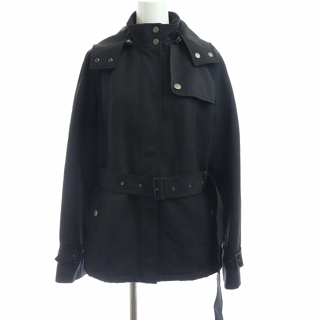 バーバリー Burberry ブルゾン 中綿 裏地チェック スタンドカラー 比翼 