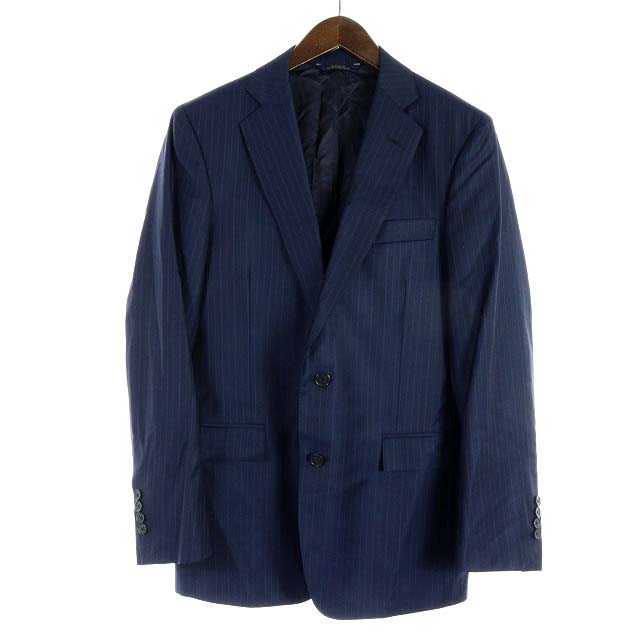 ブルックスブラザーズ Brooks Brothers 1818 Regent スーツ テーラードジャケット ウール ストライプ シングル 36 S 紺 ネイビー Yi10 メンズ 081 ベクトルパーク ブルックスブラザーズ Brooks Brothers 1818 Regent スーツ テーラードジャケット ウール ストライプ シングル 36 S 紺 ネイビー Yi10 メンズ 081 ベクトルパーク