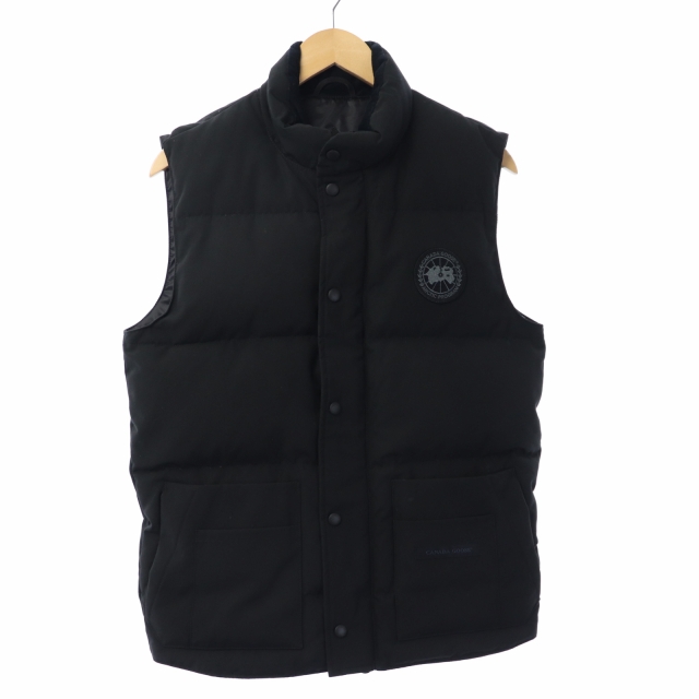 カナダグース CANADA GOOSE BLACK LABEL FREESTYLE CREW VEST フリー  