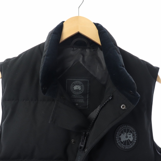 カナダグース CANADA GOOSE BLACK LABEL FREESTYLE CREW VEST フリー 