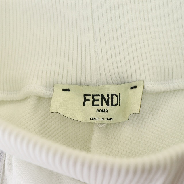 フェンディ FENDI スウェットパンツ イージー サイドロゴ イタリア製 