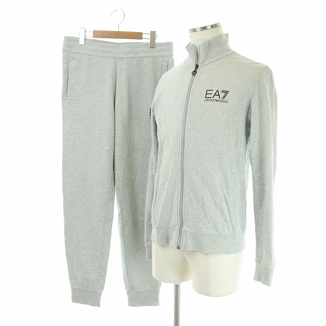 エンポリオアルマーニ EMPORIO ARMANI EA7 セットアップ スウェット 