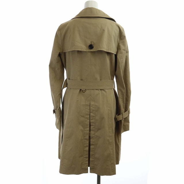 バーバリーブルーレーベル BURBERRY BLUE LABEL ダブル トレンチ