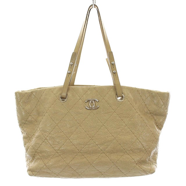 シャネル CHANEL 2010SS オンザロード ワイルドステッチ ココマーク 