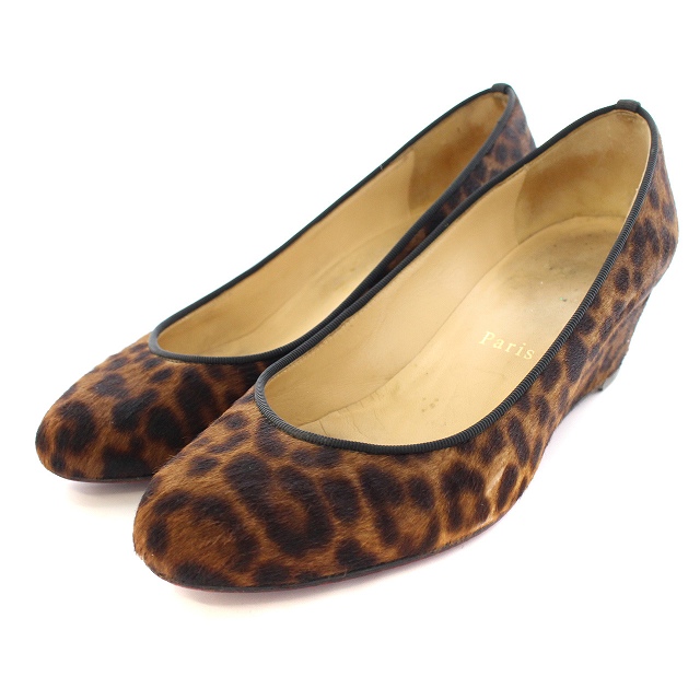 クリスチャンルブタン Christian louboutin NEW PEANUT 45 PONY 