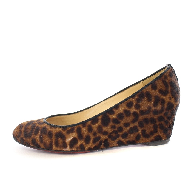 クリスチャンルブタン Christian louboutin NEW PEANUT 45 PONY 
