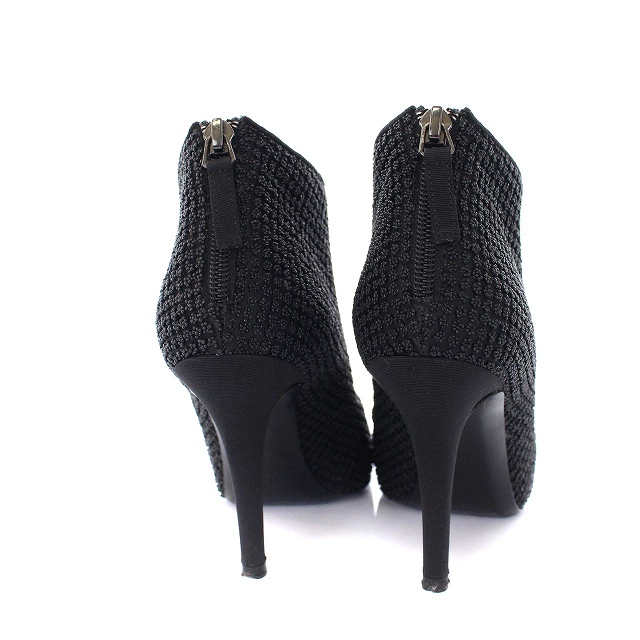 シャネル CHANEL ブーティ ショートブーツ ピンヒール ハイヒール ココ  