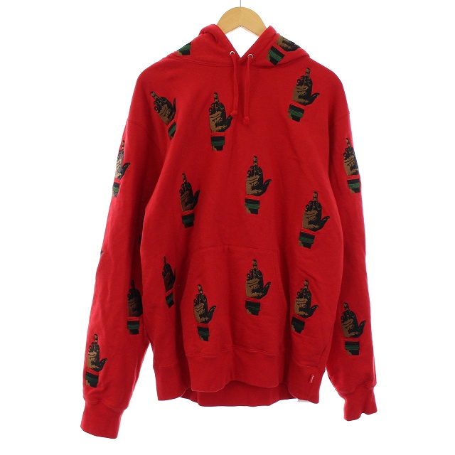 シュプリーム SUPREME 19AW dead prez RBG Embroidered Hooded 