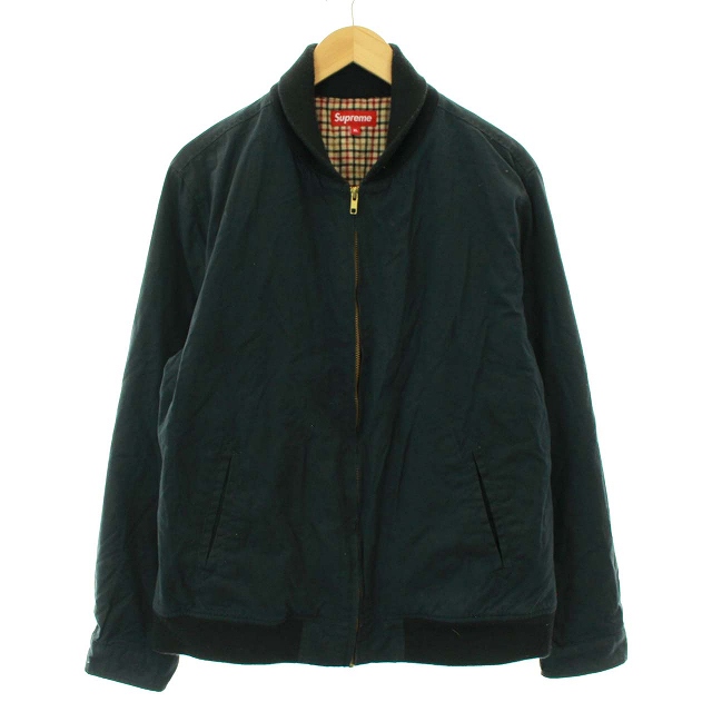 シュプリーム SUPREME ×the british millerain 11AW Waxed Cotton 