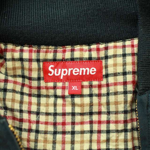 シュプリーム SUPREME ×the british millerain 11AW Waxed Cotton