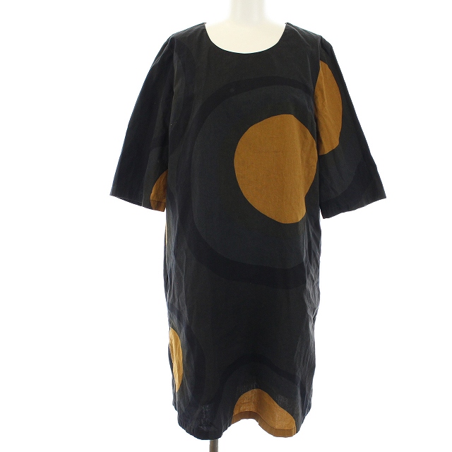 ５５ 以上節約 ノースリーブワンピース 36サイズ S マリメッコ Marimekko ひざ丈ワンピース Klavpt Org