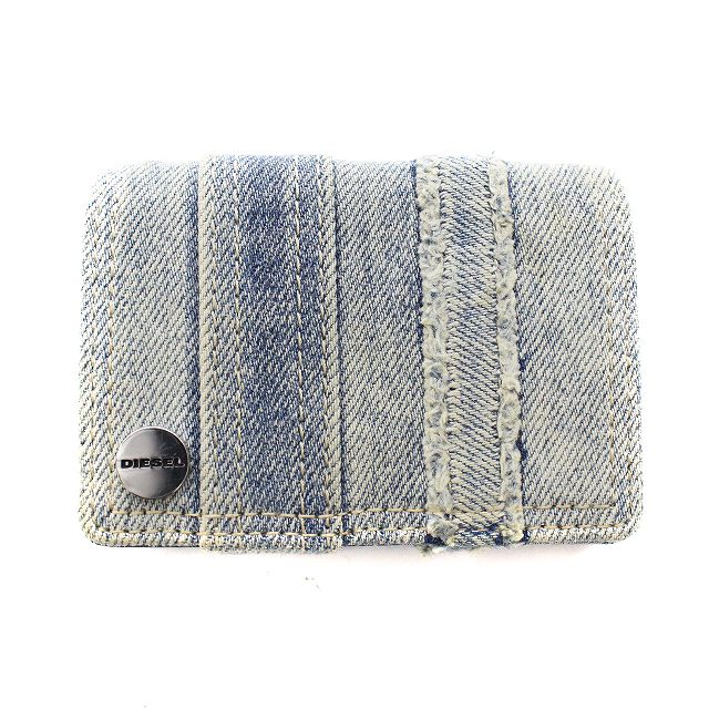 ディーゼル Diesel 財布 三つ折り ミニ デニム インディゴ Bm5 レディース 081 ベクトルパーク