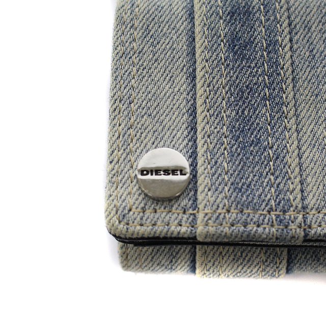 ディーゼル Diesel 財布 三つ折り ミニ デニム インディゴ Bm5 レディース 081 ベクトルパーク