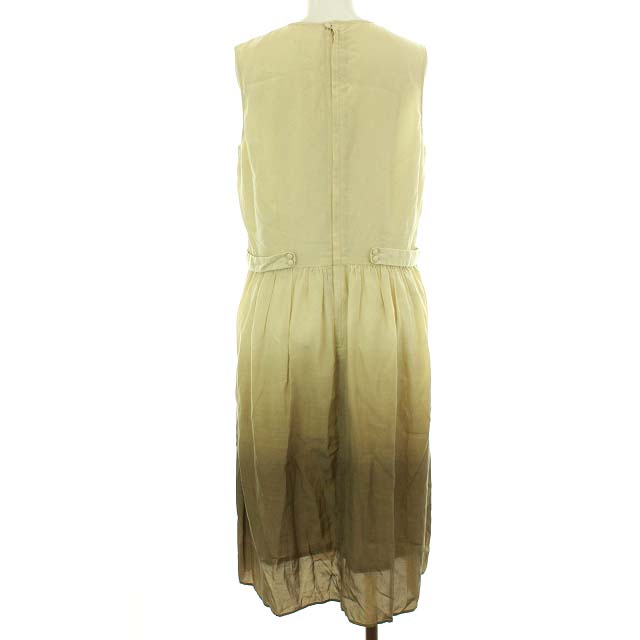 オリカ Olika ワンピース ひざ丈 ノースリーブ F ベージュ Nn レディース 081 ベクトルパーク オリカ Olika ワンピース ひざ丈 ノースリーブ F ベージュ Nn レディース 081 ベクトルパーク