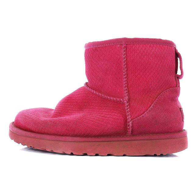 アグ UGG ムートンブーツ ピンク 24cm（アグ オーストラリア UGG 