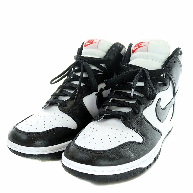 ナイキ NIKE ウィメンズ ダンク ハイ W DUNK HIGH パンダ スニーカー  