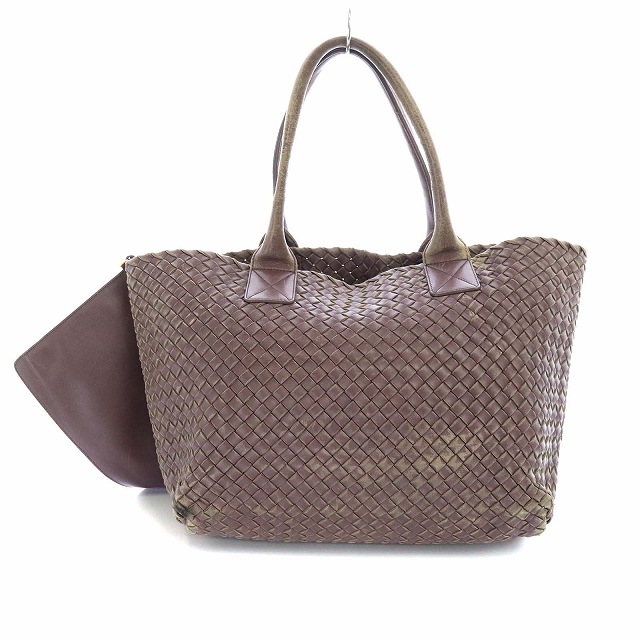ボッテガヴェネタ BOTTEGA VENETA イントレチャート カバPM トート