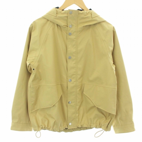 ロンハーマン Ron Herman マウンテンパーカー ジャケット アウター フード フーディ Xs ベージュ Yt メンズ 081 ベクトルパーク