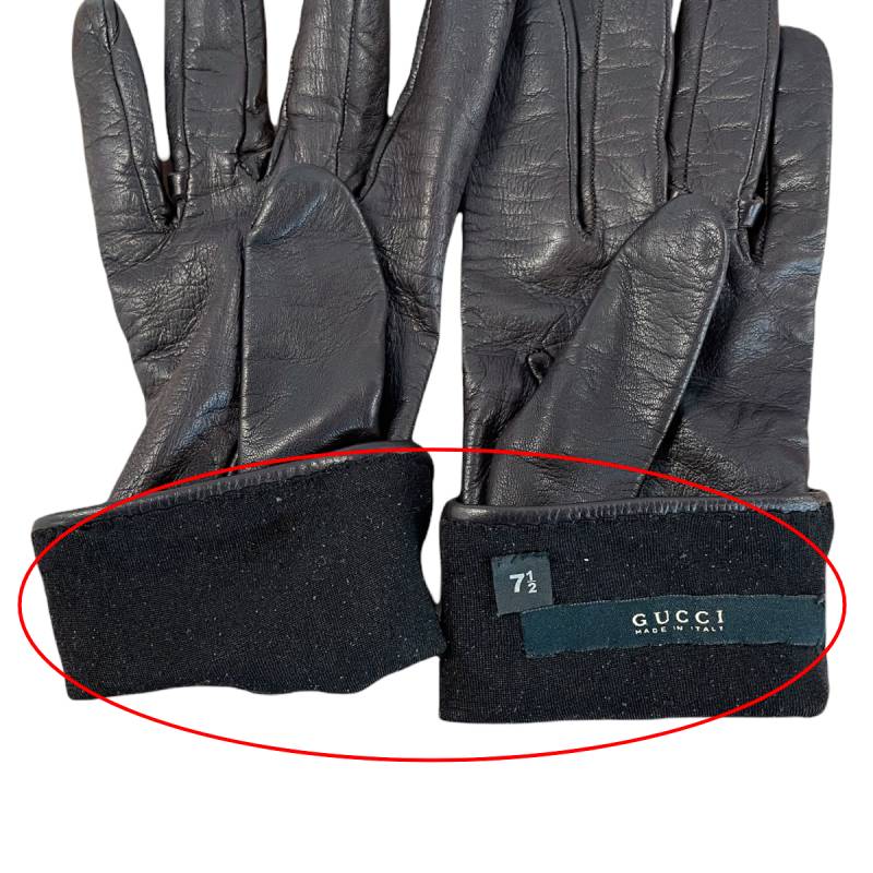 GUCCI レザー手袋 楽天市場】GUCCI グッチ 革手袋キャットヘッドロゴベルトホック