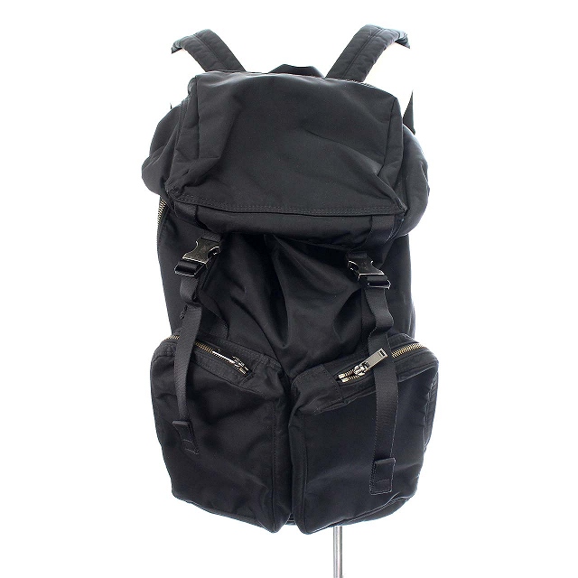 期間限定特別価格 ナイロン 別注 バーニーズニューヨーク Newyork Barneys Porter ポーター リュックサック メンズ G 吉田カバン ブラック 黒 バックパック メンズバッグ