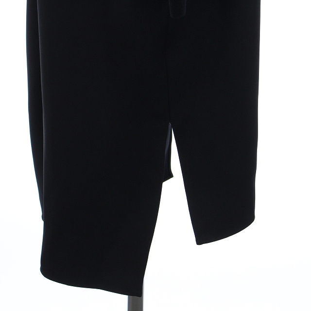 22年ファッション福袋 スタンドカラー 長袖 ロング ワンピース シャツ Hyke ハイク 1 黒 S ワンピース Aixvision Fr