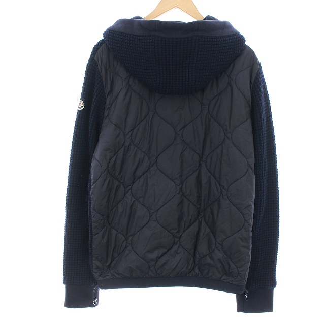 モンクレール MONCLER MAGLIA CARDIGAN 長袖 ニットパーカー 