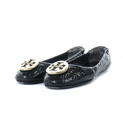 トリーバーチ TORY BURCH フラットシューズ キルティング 6.5 23.0cm 