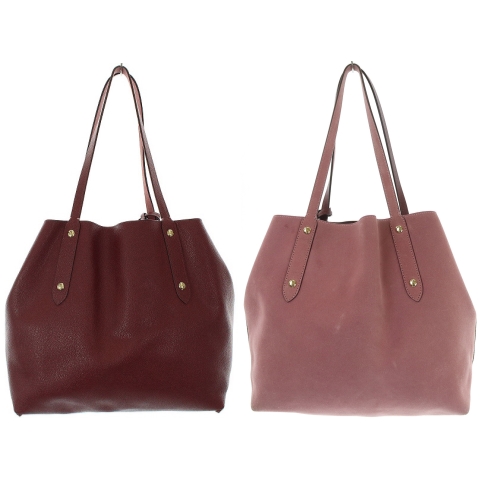 コーチ COACH リバーシブル トートバッグ ハンドバック ショルダー 