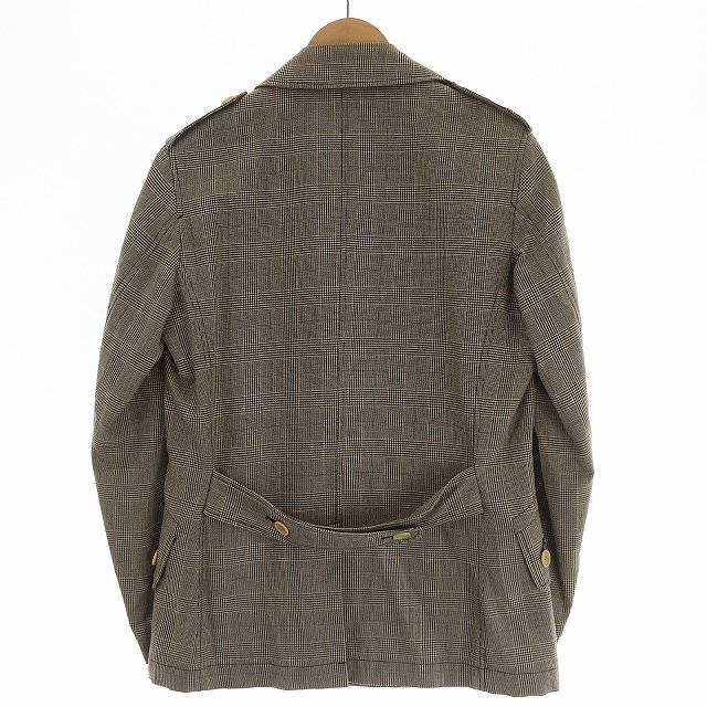 ポールスミス PAUL SMITH トレンチコート ショート丈 グレン