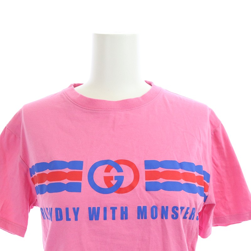 グッチ GUCCI 20SS 子供服 GGプリント 半袖 Tシャツ カットソー 10