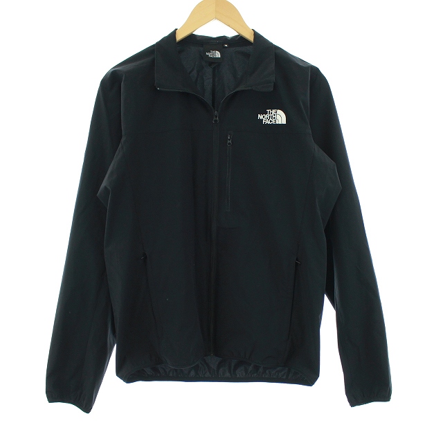 ザノースフェイス The North Face マウンテンソフトシェルジャケット ジップアップ スタンドカラー M 黒 ブラック Np Kh メンズ 081 ベクトルパーク